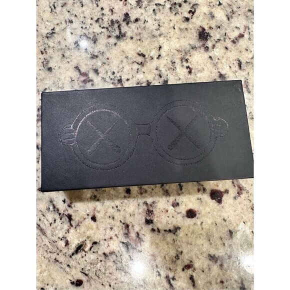 KAWS Sons + Daughters Black Frame Sunglasses main image 7